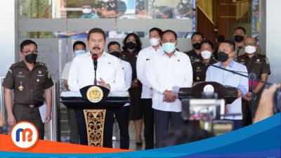 Jaksa Agung Ungkap Perkembangan Beberapa Kasus Dugaan Korupsi Kelas Kakap Hingga Pemberantasan Mafia Tanah
