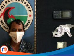 Warga Sampang Diringkus Satresnarkoba di Depan Bank Jatim Sumenep, Begini Kronologinya