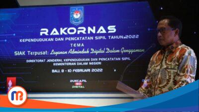 Mendagri Minta Pelayanan Publik OPD Dukcapil Manfaatkan Teknologi Informasi