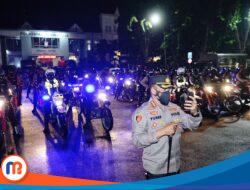 Polrestabes Surabaya Terjunkan Personel Pamor Keris Antisipasi Omicron