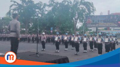 12 Anggota Polrestabes Surabaya Dipecat