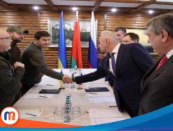 Pembicaraan Memacu Kesepakatan tentang Koridor Kemanusiaan di Ukraina