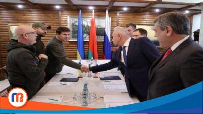 Pembicaraan Memacu Kesepakatan tentang Koridor Kemanusiaan di Ukraina