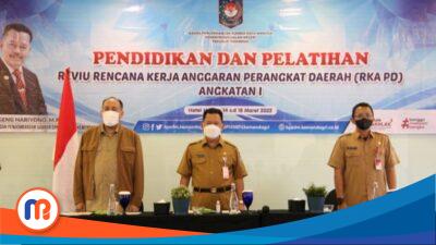ASN Dibekali Kemendagri Kemampuan Reviu Dokumen RKA-PD