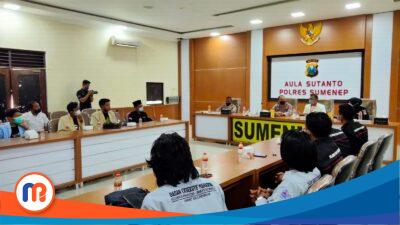 Kecewa Kapolres tak Hadir, BEM Sumenep Merasa Geram 
