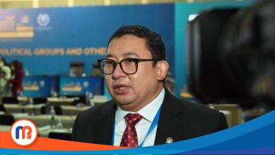 Fadli Zon: Parlemen Indonesia Sponsor Utama Emergency Item Rusia-Ukraina