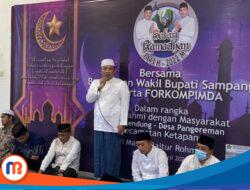 Bupati Sampang Janji Jalan Poros Pengereman-Karang Anyar Diperbaiki Tahun ini