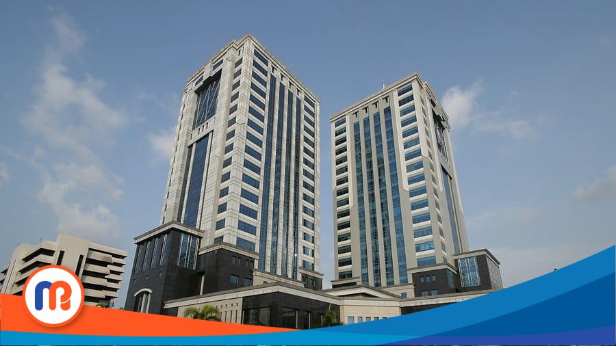 Gedung kantor Kementerian Keuangan