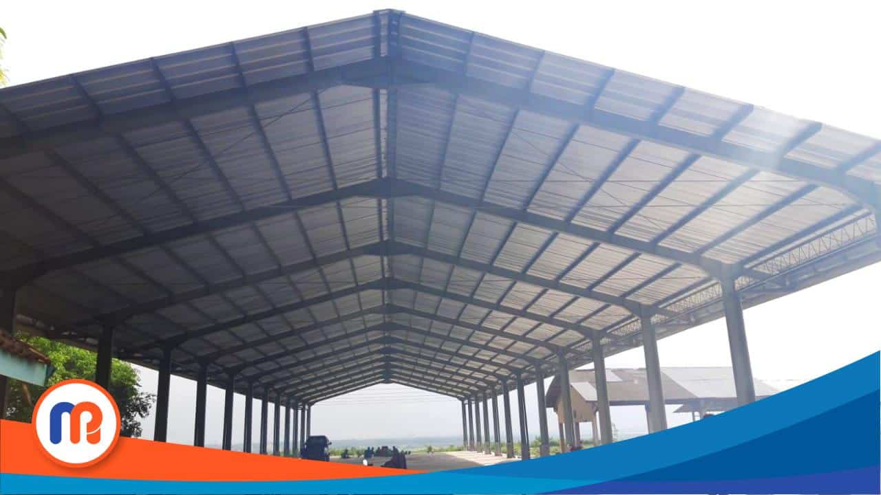 Bangunan Tempat Pembuangan Sampah Terpadu (TPST) di Desa Buluh Kecamatan Socah Kabupaten Bangkalan