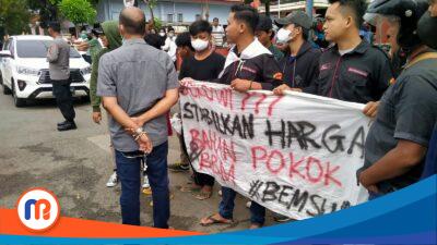 Datang ke Sumenep, Jokowi Disambut Aksi Penolakan Kenaikan BBM dan Sembako