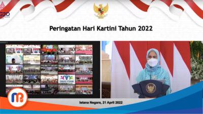 Peringatan Hari Kartini Momentum Perempuan Indonesia Bangkit dari Pandemi