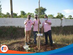 Sambut Hari Bumi, SKK Migas-Medco Energi Offshore Tanam 555 Pohon di Sumenep