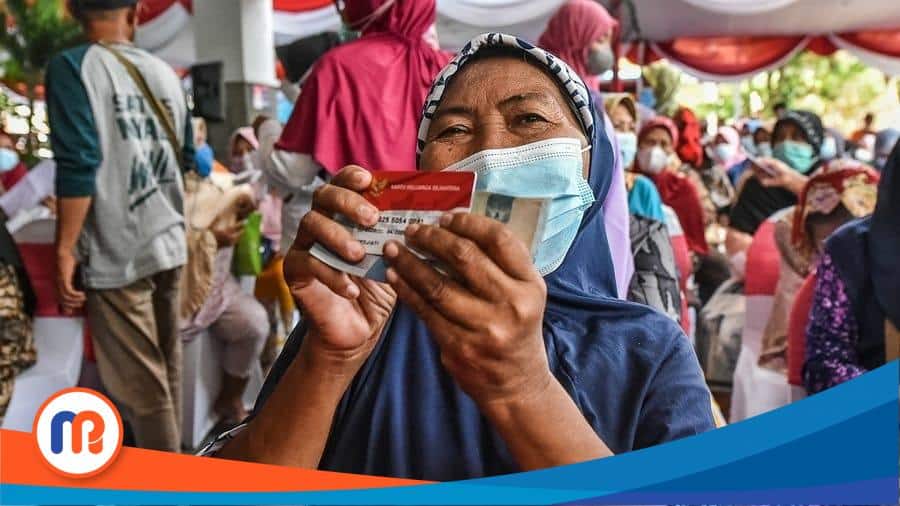 Penerima BLT di Kota Surabaya