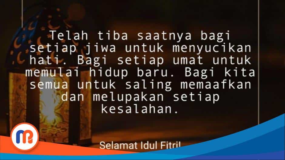 Ucapan Hari Raya Idul Fitri