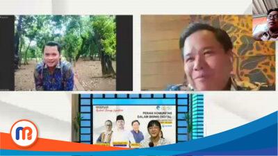 Sukses Laksanakan Webinar, Slamet Ariyadi Ajak Masyarakat Melek Informasi di Era Digital