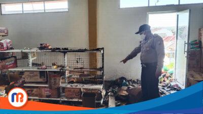 Swalayan di Sumenep Kembali Dilalap Si Jago Merah, Kerugian Capai 15 Juta