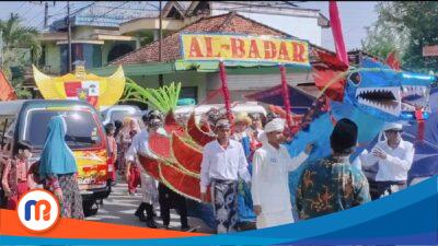 Dalam Rangka Menyambut Haflah Akhirussanah, YPIA Sukses Menggelar Karnaval