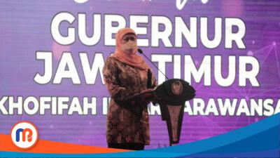 Gubernur Khofifah Buka Acara Jatim Kominfo Festival 2022