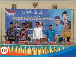 Upaya Entaskan Praktik Money Politics, KNPI Kokop Gelar Pendidikan Politik