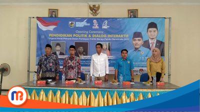 Upaya Entaskan Praktik Money Politics, KNPI Kokop Gelar Pendidikan Politik