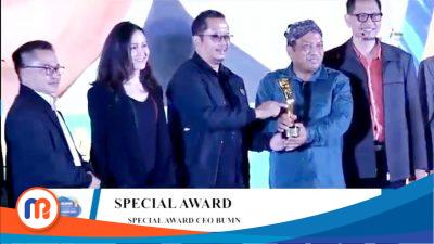 PT Garam Terima 2 Penghargaan BUMN Branding dan Marketing Award 2022