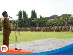 Pimpinan Apel Gabungan, Bupati Fauzi Tekankan ASN Tingkatkan Kedisplinan 