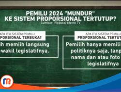 Lontarkan Wacana Pemilu Proporsional Tertutup, KPU RI Dikritik Berbagai Kalangan