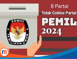 Samakan Persepsi, 8 Elit Partai Tolak Pemilu 2024 Coblos Partai