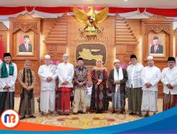 Gubernur Jatim Menerima Kunjungan BASRA