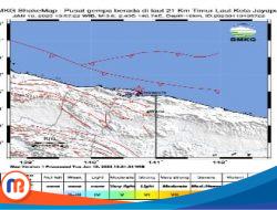 Gempa Terjadi di Beberapa Wilayah Indonesia