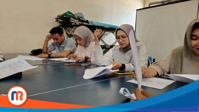 Relawan Sosial SLRT Dievaluasi dan Diasesmen Dinsos Bangkalan