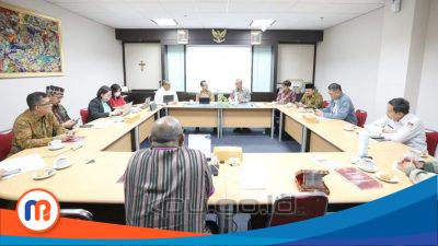 KPU Melakukan Audiensi ke PGI, Jaga Pemiliu Damai