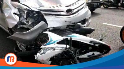 kecelakaan di Desa Torbang, Kecamatan Batuan