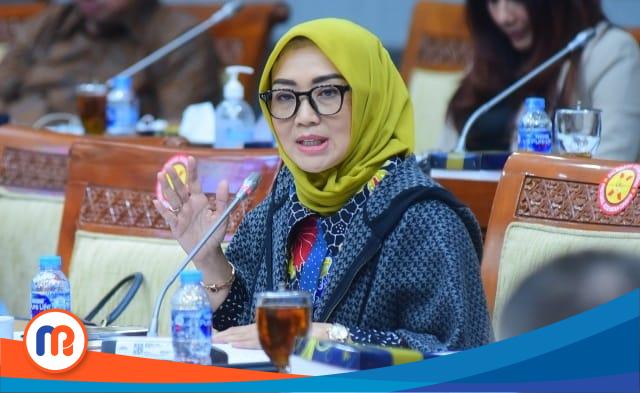 Anggota Komisi III DPR RI Eva Yuliana