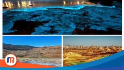 Tiga Keajaiban Alam Paling Aneh di Dunia