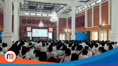 Pelantikan PPS se-Kabupaten Pamekasan