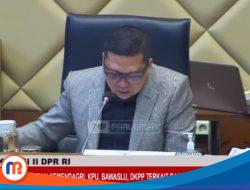 Pimpinan DPR Berkoordinasi Terkait Tiga Rancangan Perbawaslu