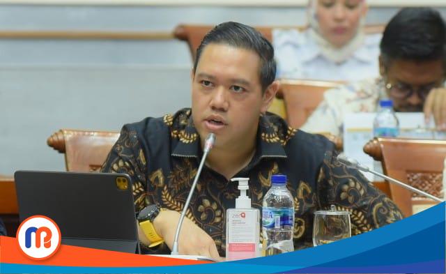 Anggota Komisi I DPR Dave Akbarshah Fikarno. Foto: Runi/nr