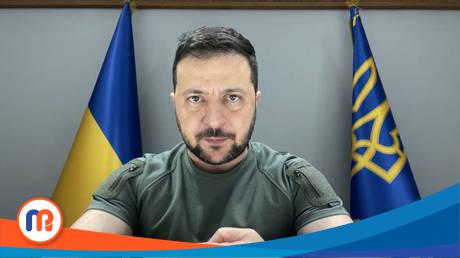 Presiden Ukraina Vladimir Zelensky, Foto File © AFP / Layanan pers kepresidenan Ukraina