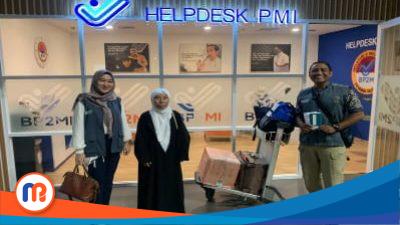 Disperinaker Bangkalan dan BP2MI Fasilitasi Pemulangan PMI Asal Bangkalan