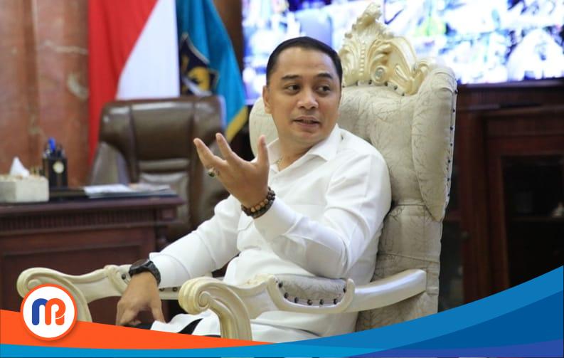 Walikota Surabaya Eri Cahyadi