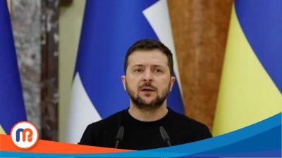 Presiden Ukraina Volodymyr Zelensky