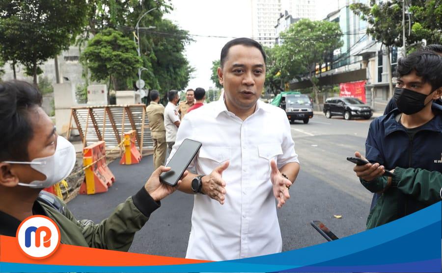Wali Kota Surabaya Eri Cahyadi
