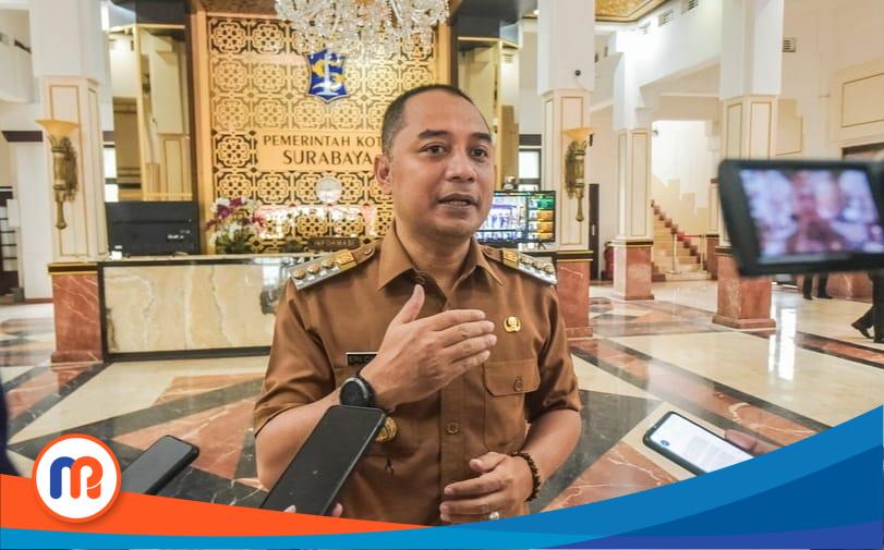 Wali Kota Surabaya Eri Cahyadi