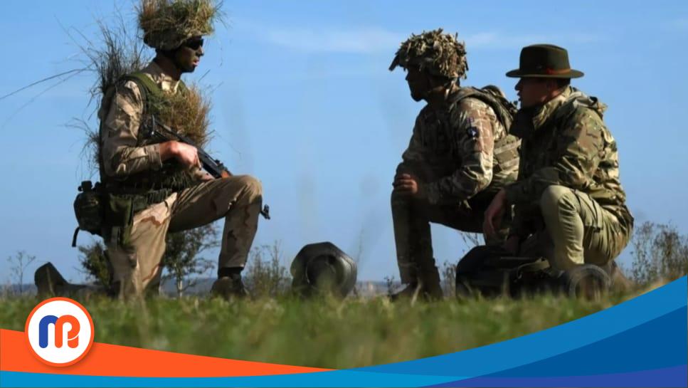 Tentara di Ukraina © AFP 2023/Daniel Liel