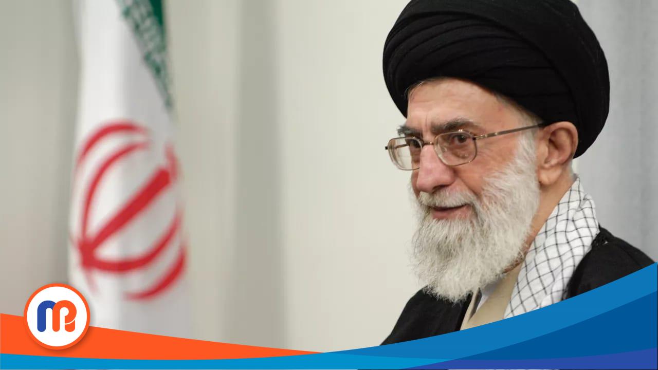 Pemimpin tertinggi Iran Ayatollah Ali Khamenei