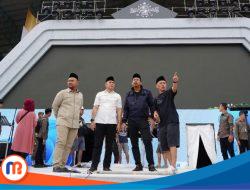 Tri Maskada Surabaya Raya Kompak Sukseskan Resepsi Puncak Satu Abad NU