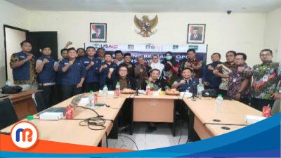 Timprov Jatim Kolaborasi Monitoring Program USAID di Sumenep