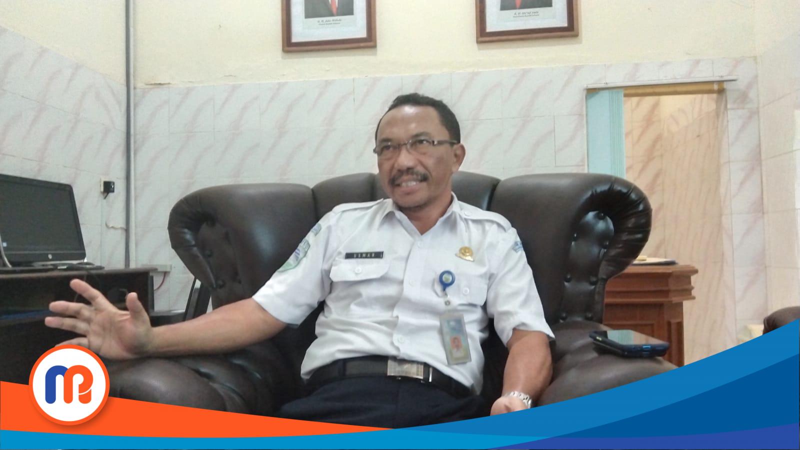 Kepala Stasiun Badan Meteorologi, Klimatologi, dan Geofisika (BMKG) Stasiun Meteorologi Kelas III Kalianget, Kabupaten Sumenep, Usman Kholid