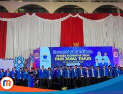 Resmi Dilantik, Berikut Susunan PKC PMII Jatim 2022-2024  